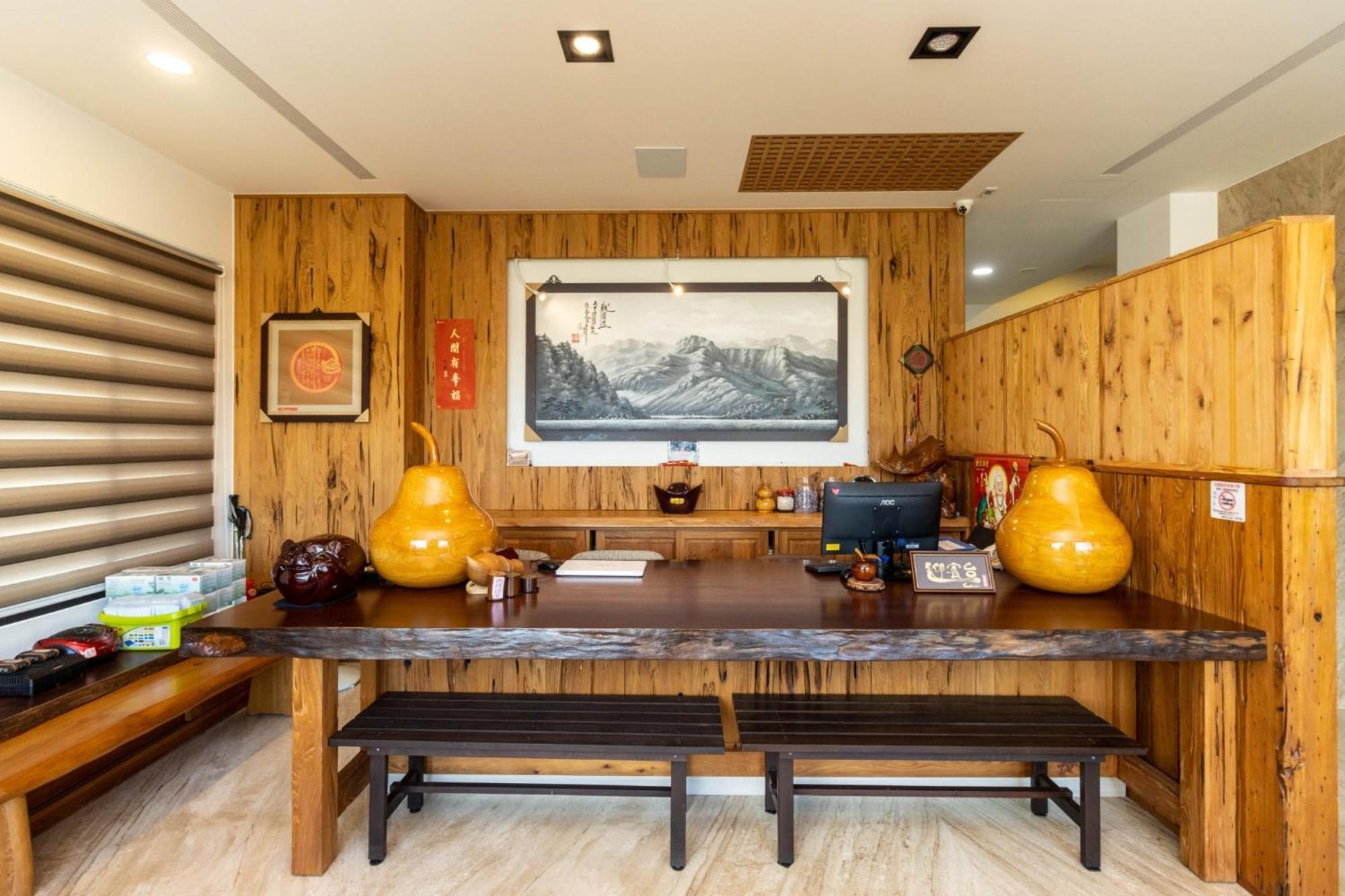 Post-Mountain View Apartman Tungsan Kültér fotó