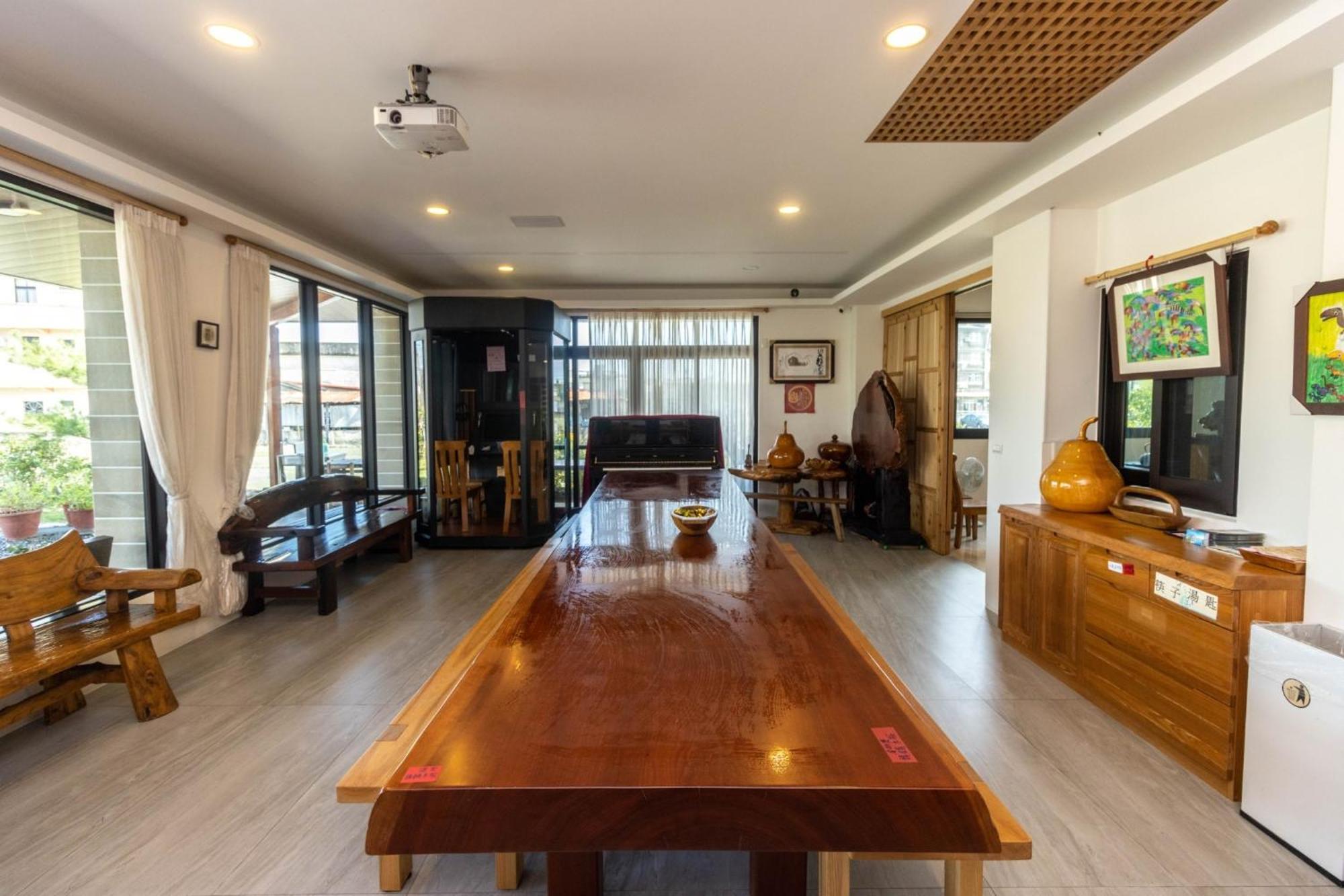 Post-Mountain View Apartman Tungsan Kültér fotó