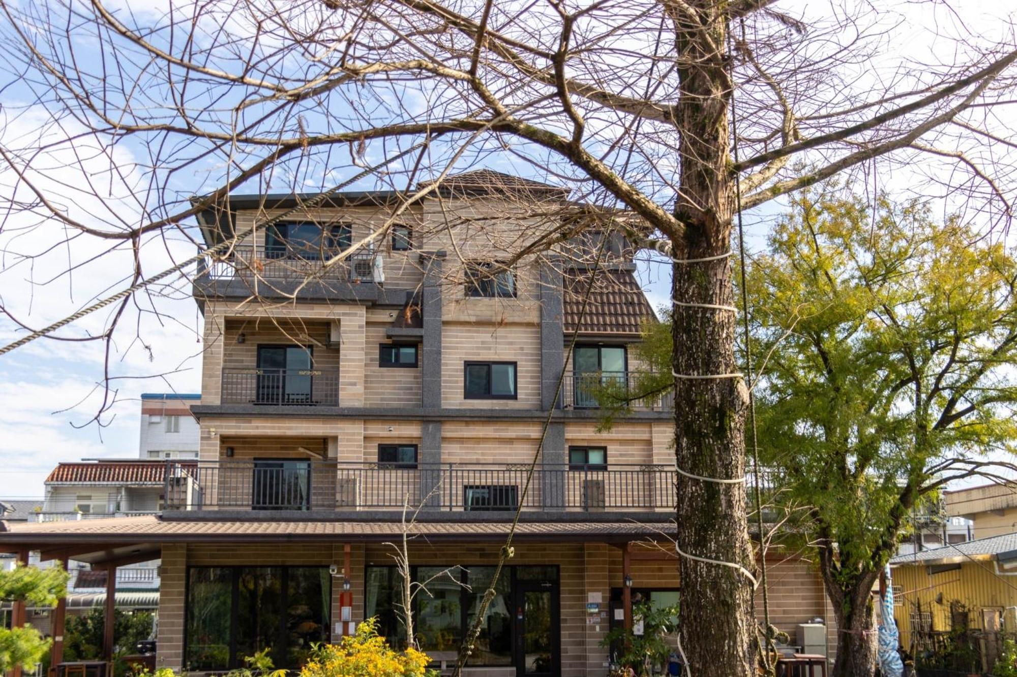 Post-Mountain View Apartman Tungsan Kültér fotó
