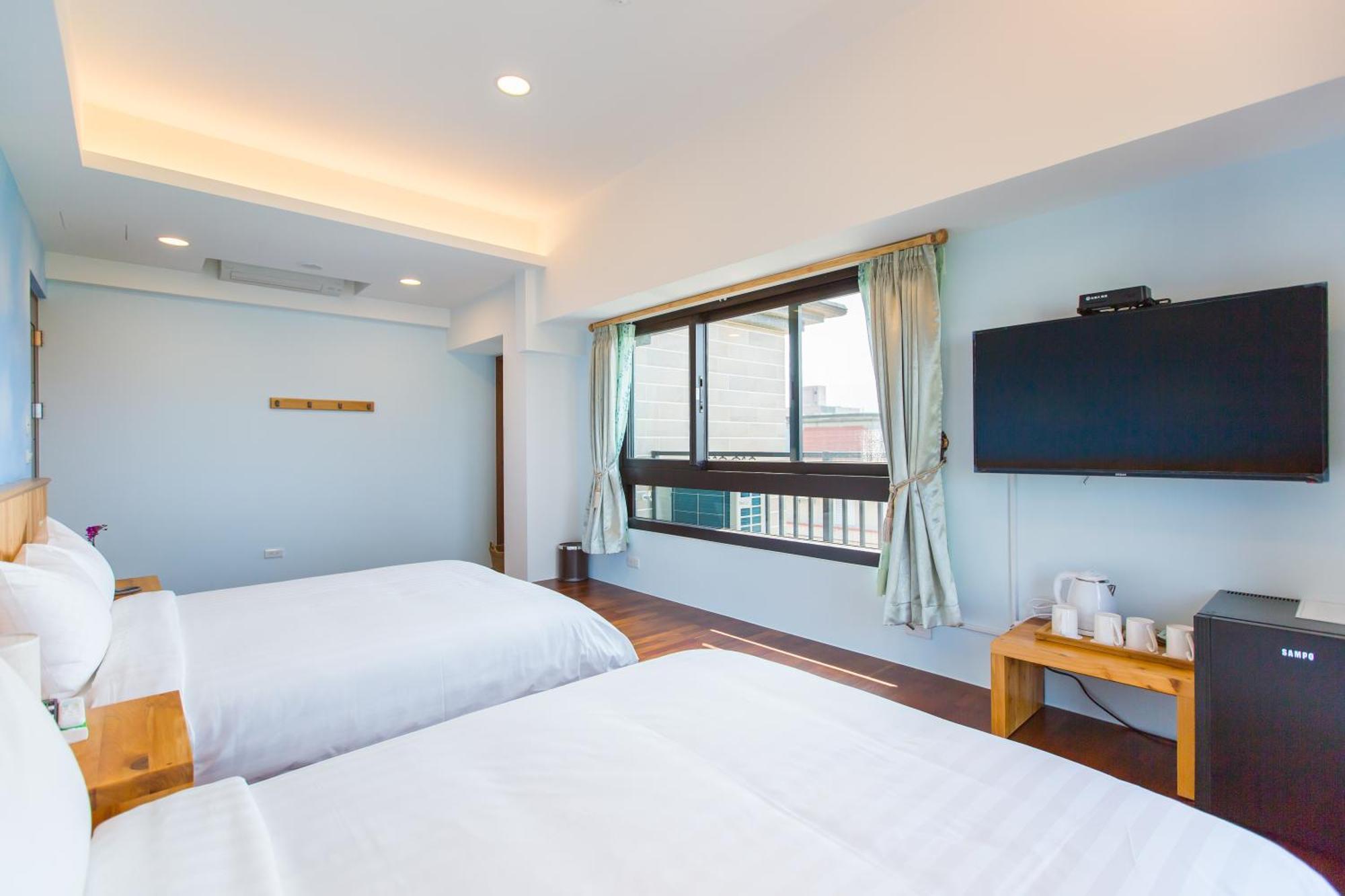 Post-Mountain View Apartman Tungsan Kültér fotó