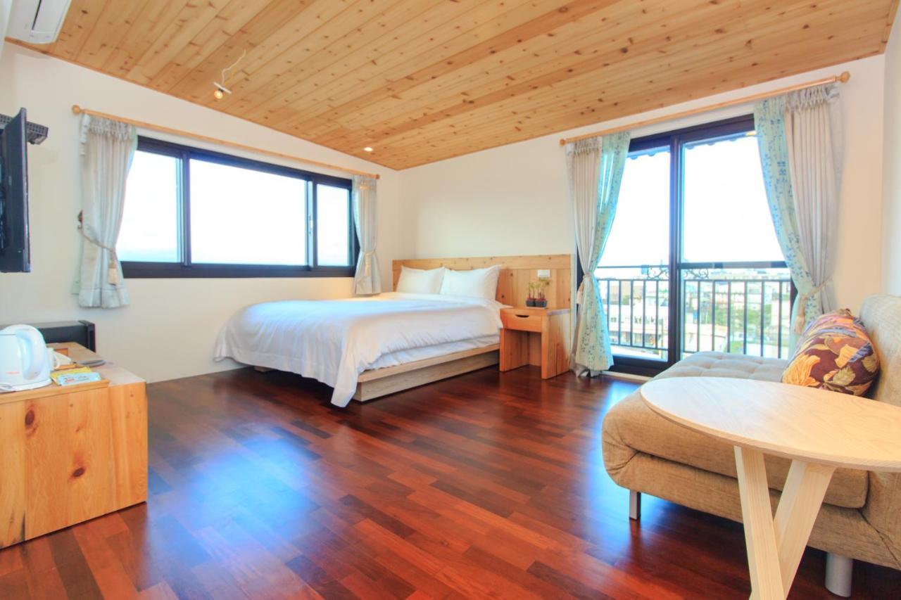 Post-Mountain View Apartman Tungsan Kültér fotó