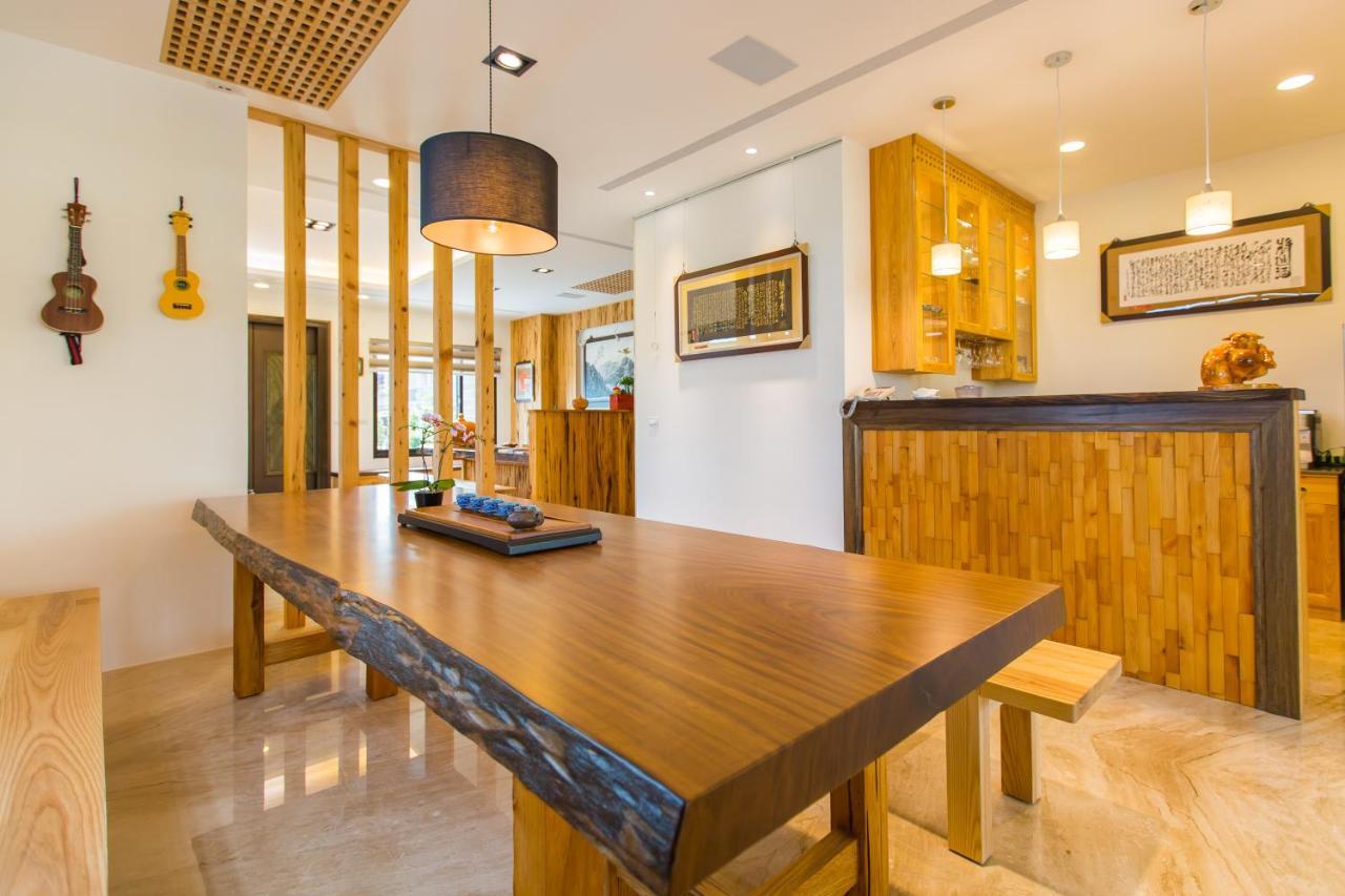 Post-Mountain View Apartman Tungsan Kültér fotó