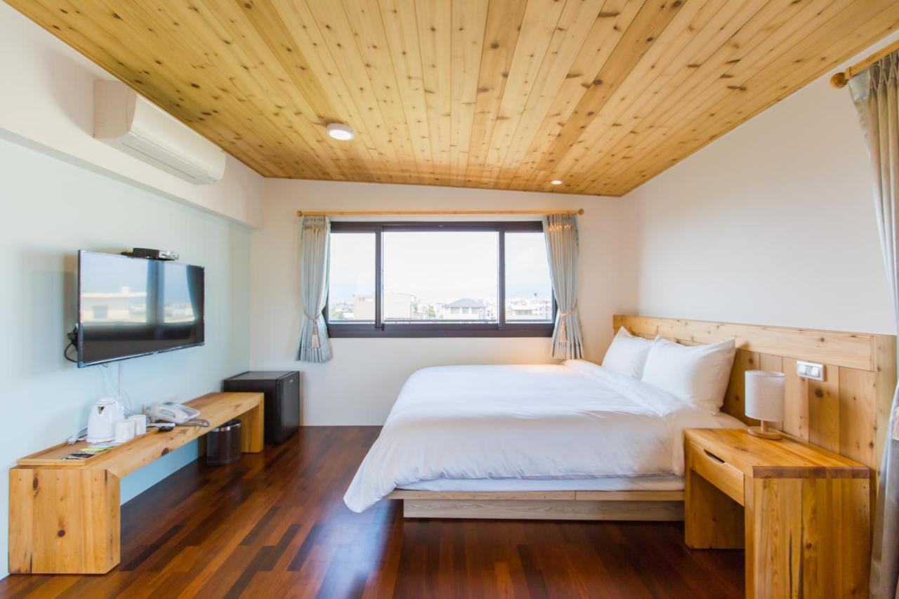 Post-Mountain View Apartman Tungsan Kültér fotó